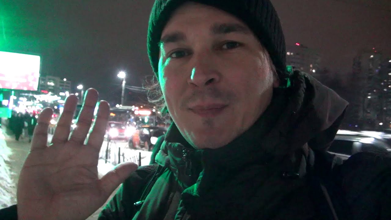 Пушкино. Камера на руле велика. Московский пр-т, Надсоновская, набережная р.Серебрянки (29.12.2022)