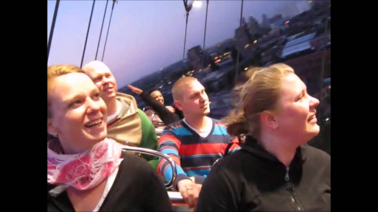 Mind-Blowing GIANT KMG Prototype 'MISSION SPACE (KROON)' Shakes Kermis ROTTERDAM 2011!