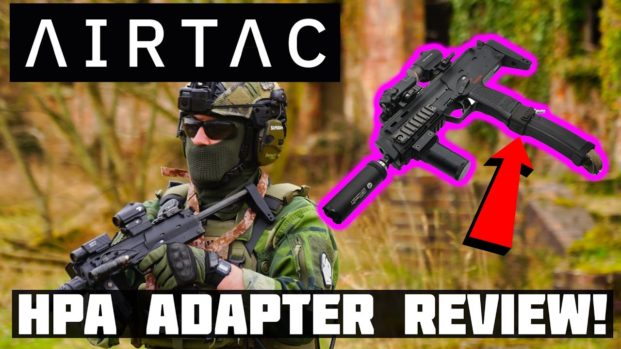 Обзор адаптера Airtac MP7 — MP5 HPA!