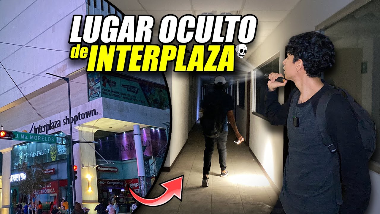 el CENTRO COMERCIAL que oculta edificio ABANDONADO en Monterrey 😱