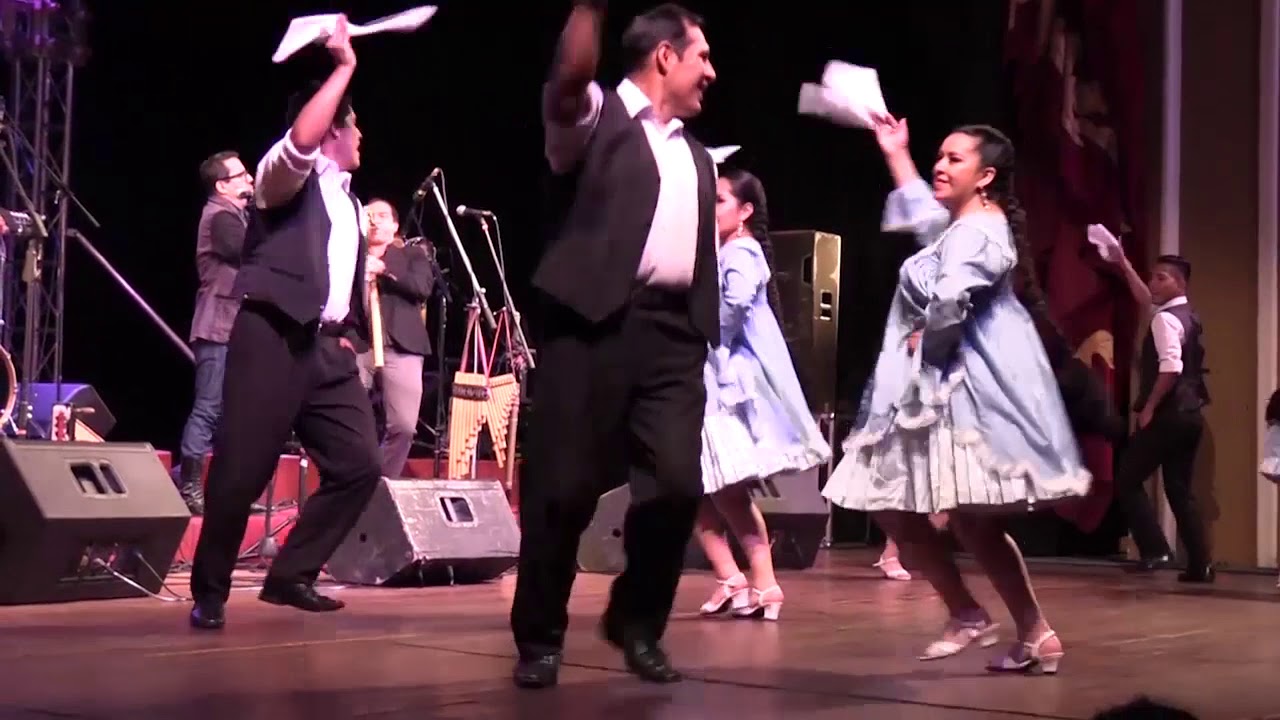 Bonanza Concierto -  ENGANCHADO bailecitos 5