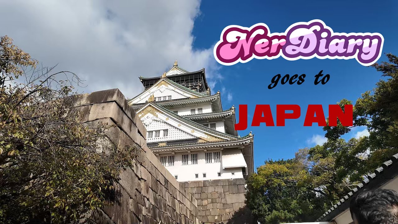 NerDiary goes to Japan Part 1 (Osaka City Tour)
