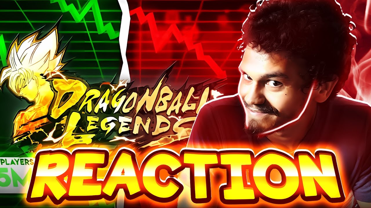 Reacting to The Sad Decline of Dragon Ball Legends.