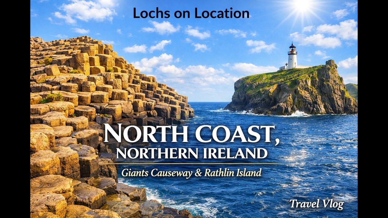 Epic Northern Ireland Staycation - Rathlin Island, Giant&rsquo;s Causeway & North Coast Adventure!
