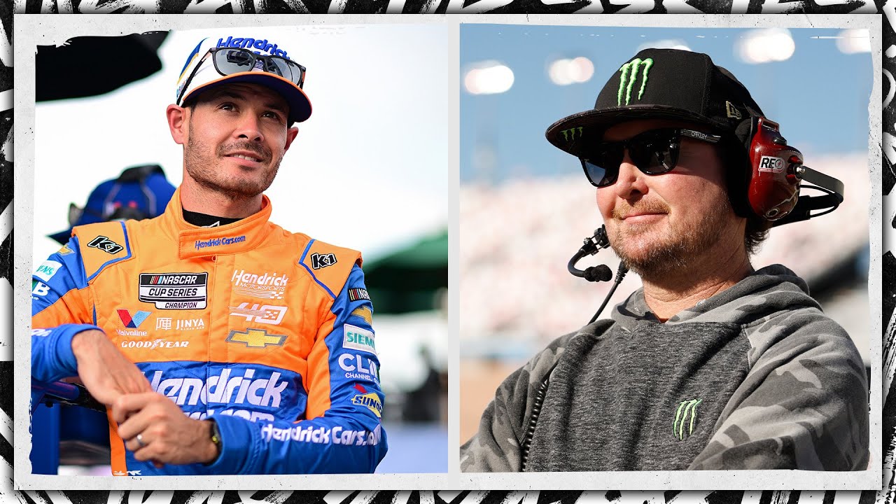 Dear Kyle&rsquo;: A letter from Kurt Busch to Kyle Larson | NASCAR