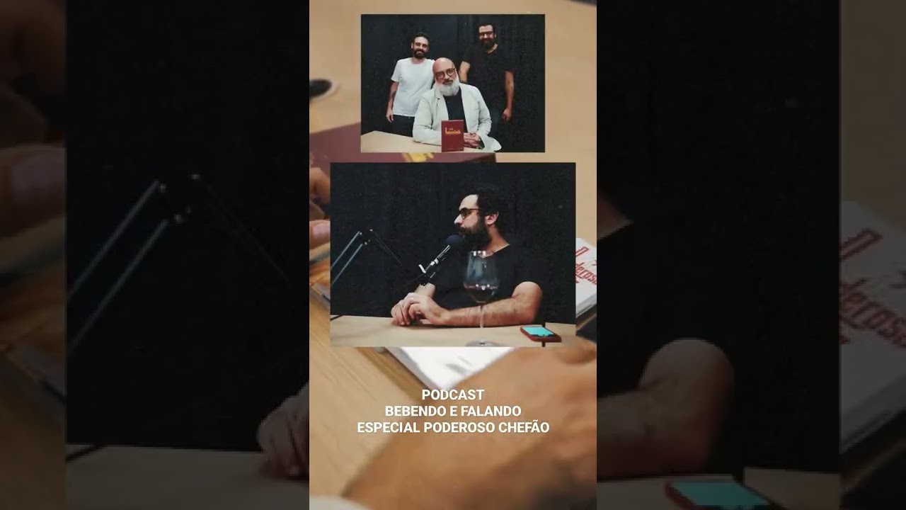 Podcast Bebendo e Falando especial Poderoso Chef&atilde;o