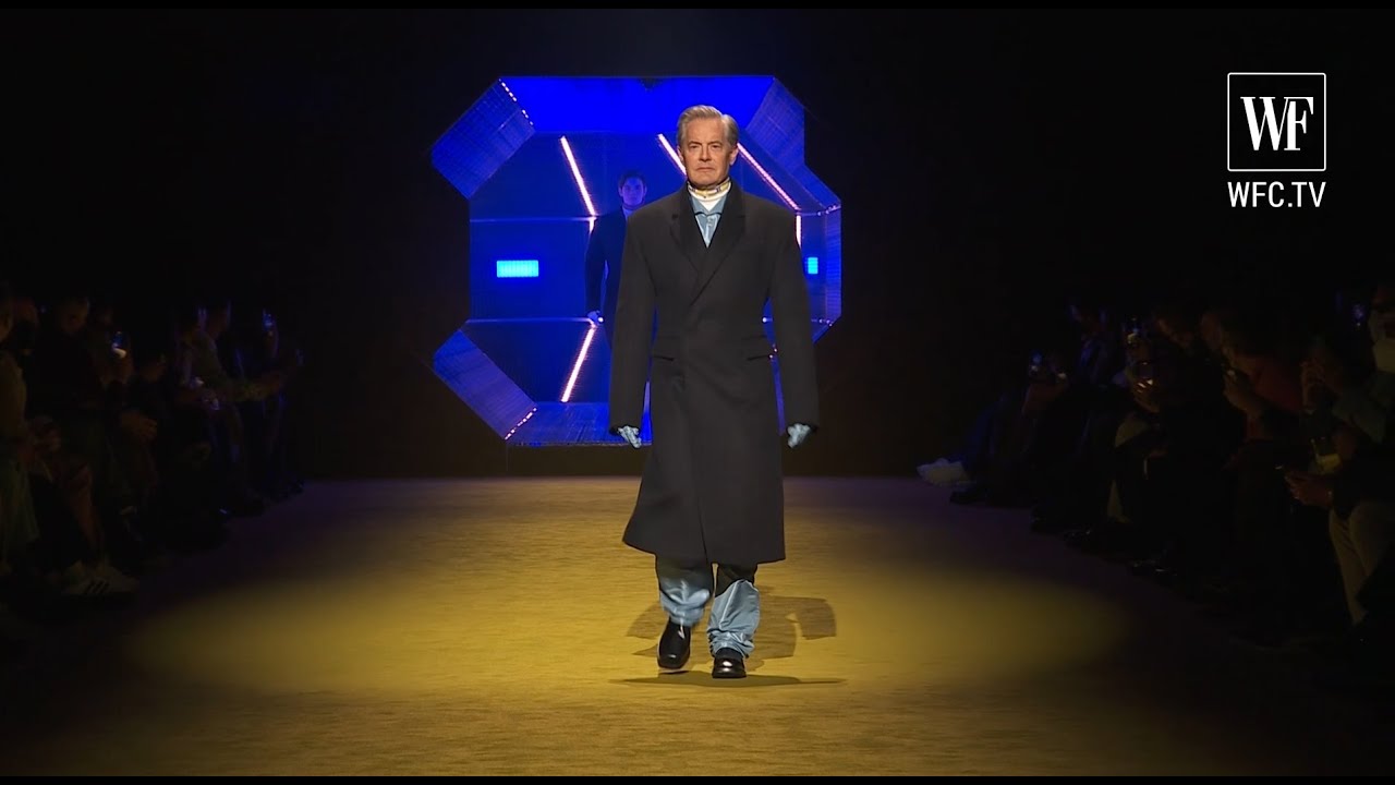 PRADA | ОСЕНЬ-ЗИМА 22-23 | НЕДЕЛЯ МУЖСКОЙ МОДЫ В МИЛАНЕ
