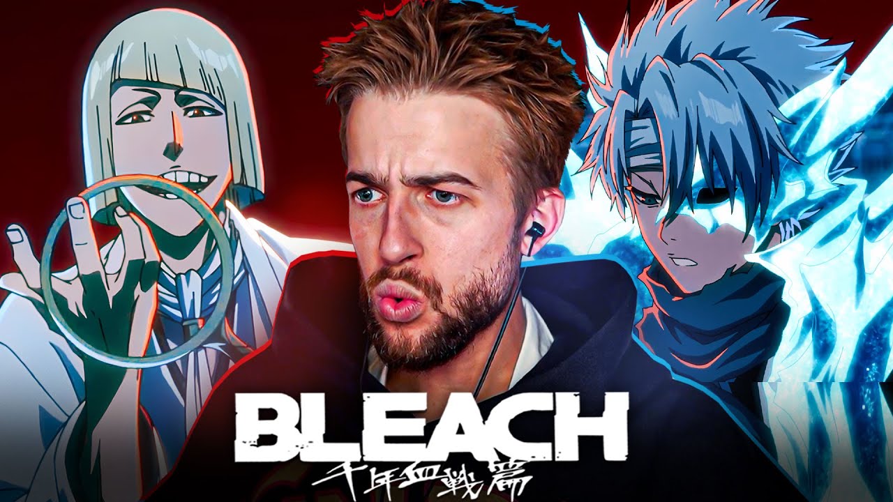 SHINJI'S BANKAI IS BROKEN... BLEACH TYBW Episode 16 Reaction