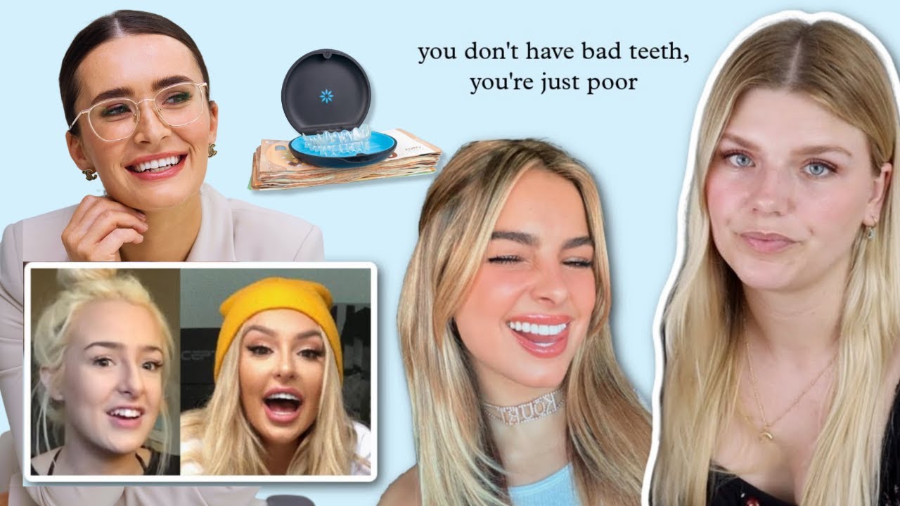 Dentist EXPOSES: good teeth are a luxury only the rich can afford 😬 | Tiffany Ferg