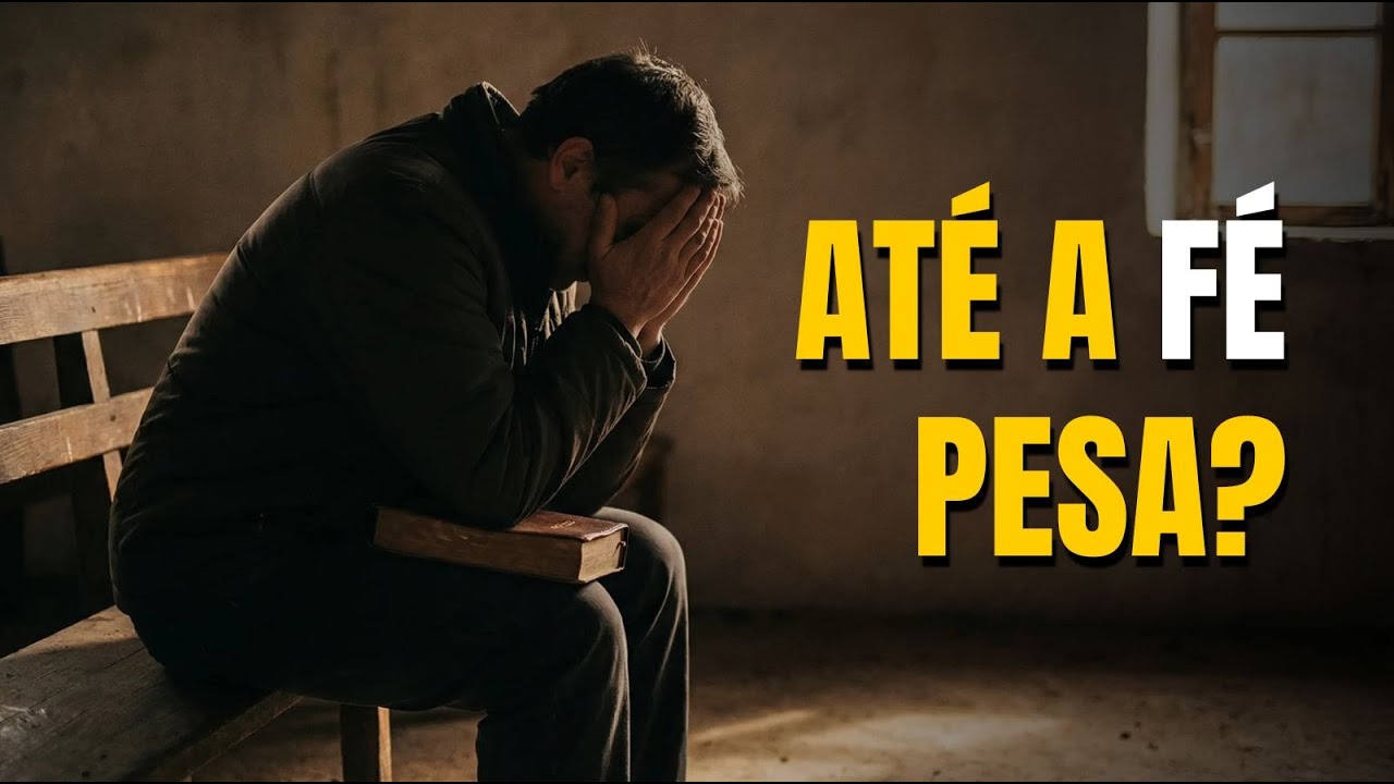 Quando Até Orar Fica Pesado!