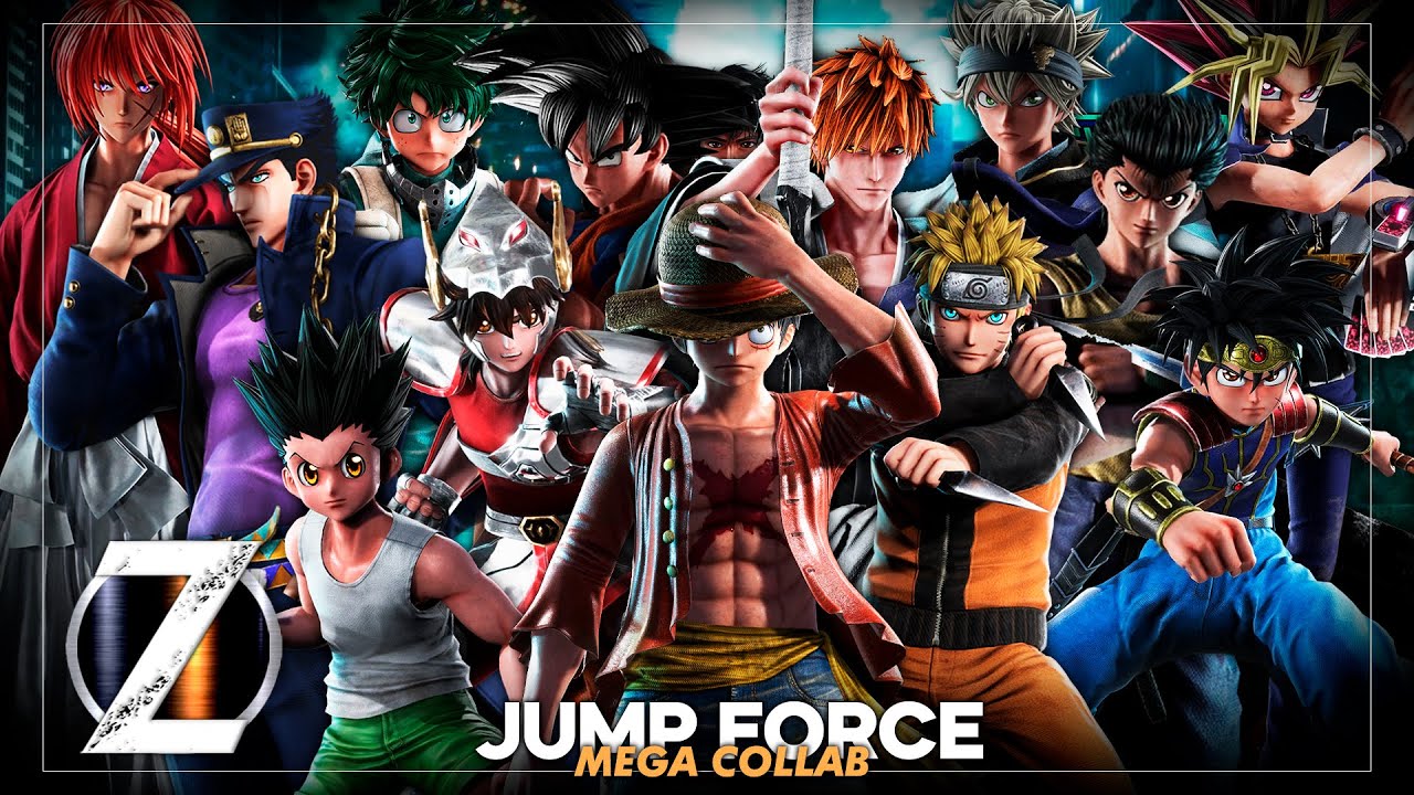 Jump Force Rap (Mega Collab) | Zanna ft. 53 Artistas [Prod. Leveller]