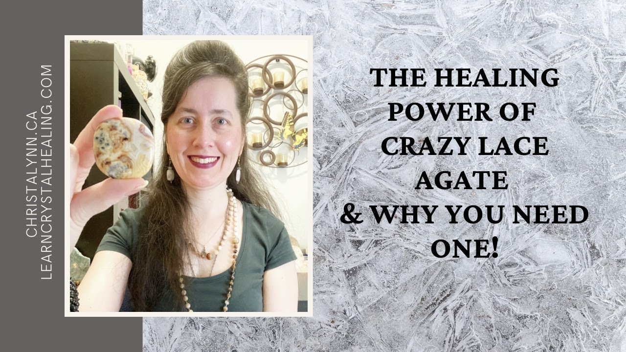 Healing Benefits Of Crazy Lace Agate & Why You Need One