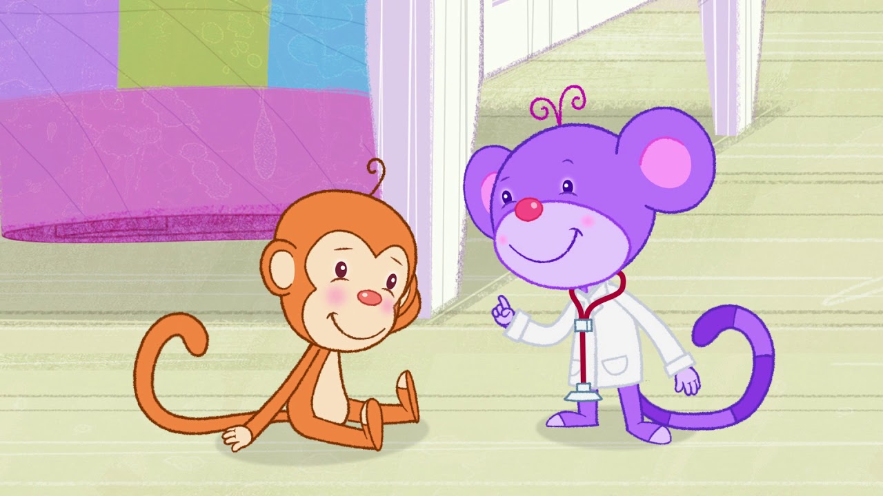 Daisy & Ollie - Five Little Monkeys