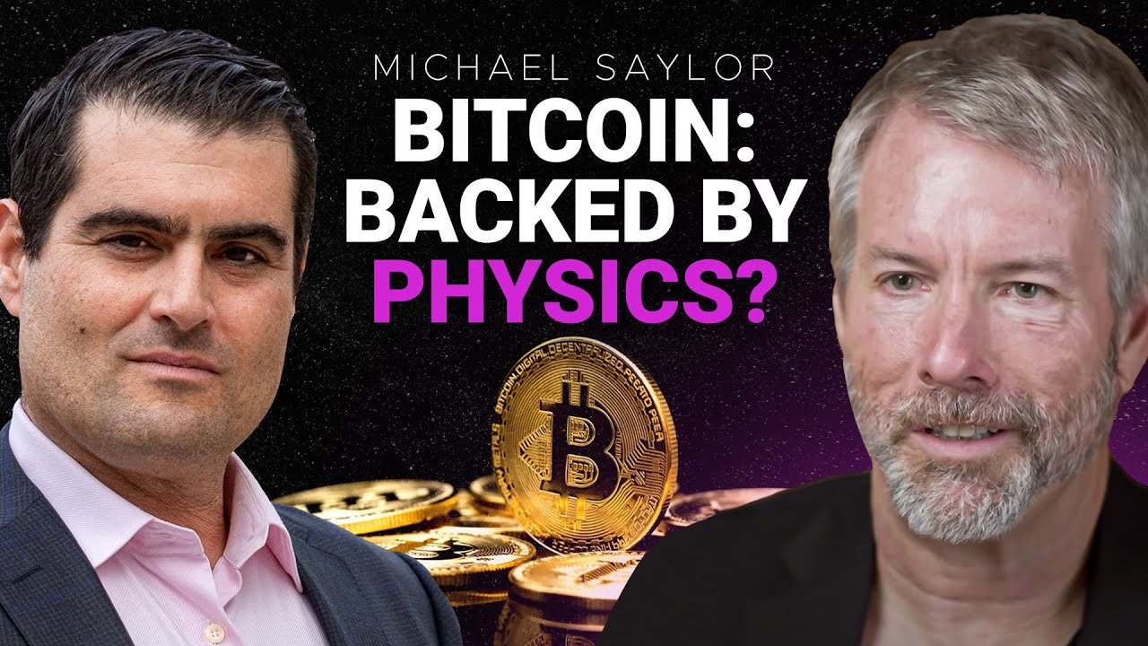 Michael Saylor: ₿itcoin Science! (Ep. 393)