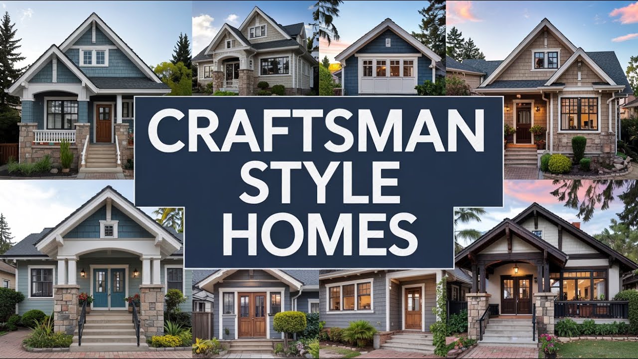 Craftsman Style Homes: The Enduring Charm of Handcrafted Design