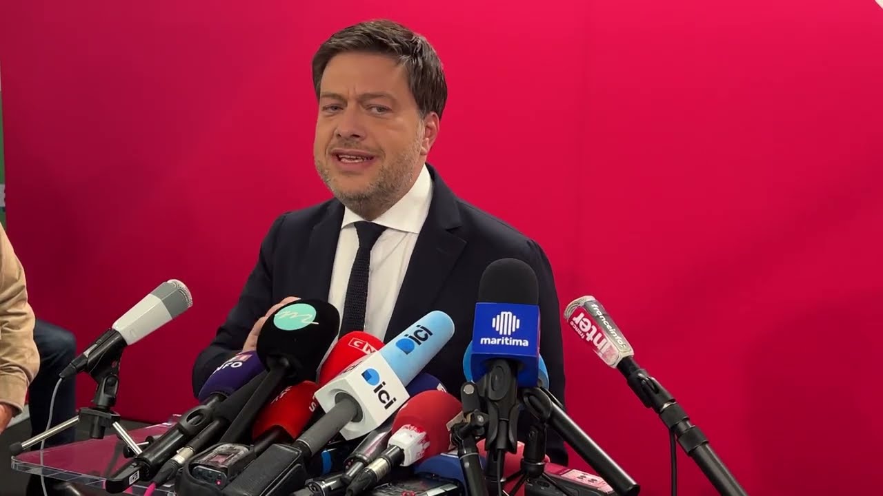 Municipales 2026 à Marseille : la réaction de Benoît Payan au retrait de Sébastien Delogu