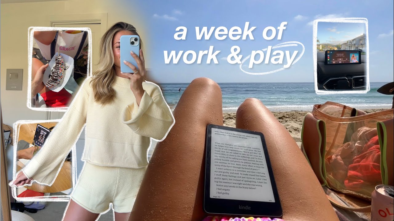 week in my life at HOME