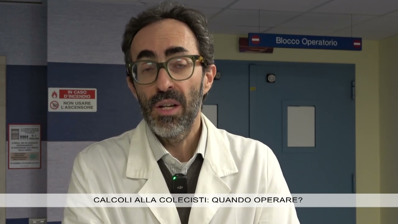 Dott. Sandro Zonta, i calcoli alla colecisti: quando operare
