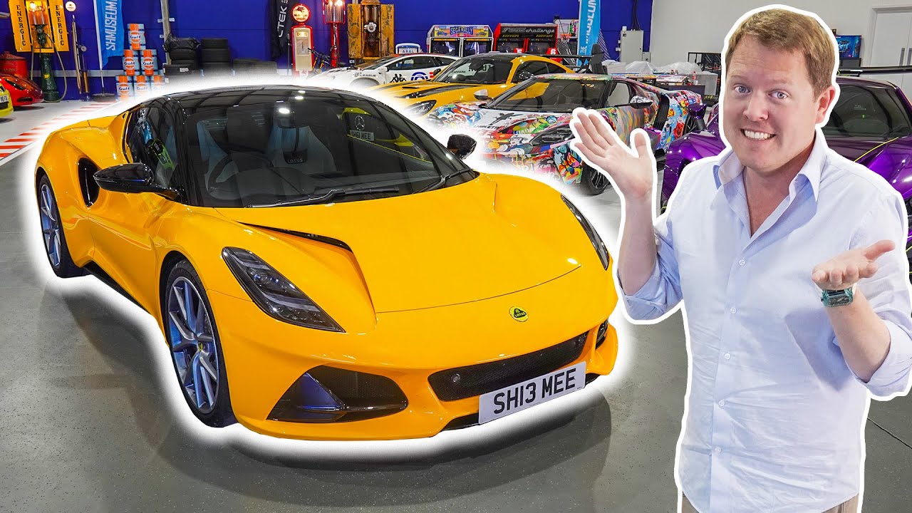 ОШИБКИ с моим Lotus Emira?
