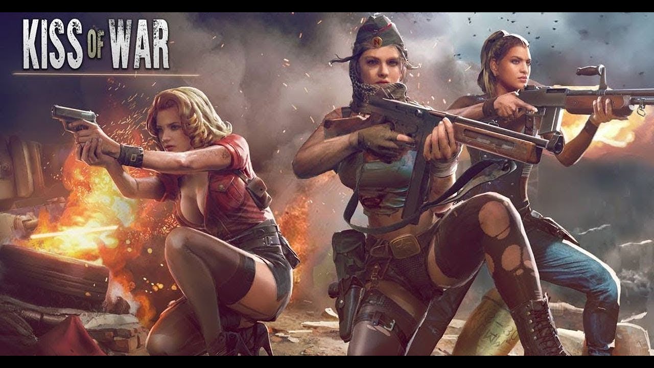 Апгрейд оружия в игре Kiss of War версия 2.0