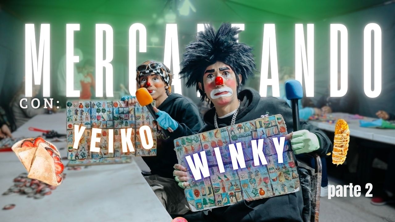 MERCADEANDO CON LOS CHICHOS y entrevistando gente 🤯🛒  Parte 2