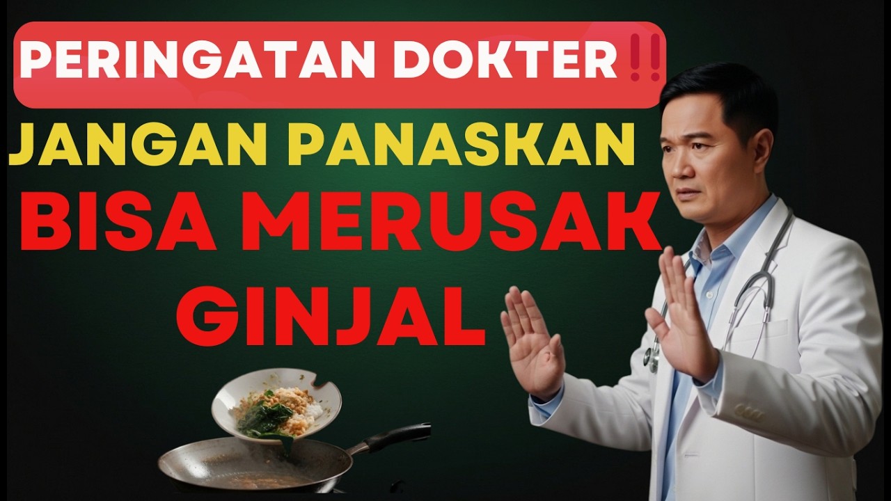 CUMA UBAH CARA MASAK, 5 PENYAKIT KRONIS DAN KANKER HILANG DARI TUBUH  KESEHATAN LANSIA
