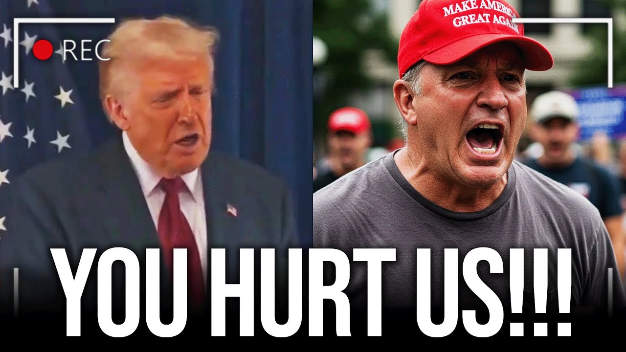 Trump CONFRONTED by his OWN VOTER!