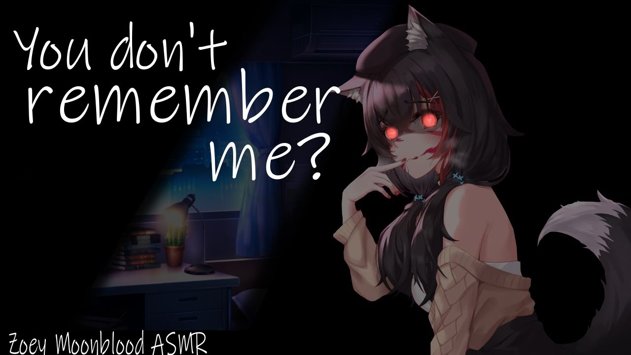 Yandere Wolf Girlfriend tries to make you remember her [F4A] [ASMR]