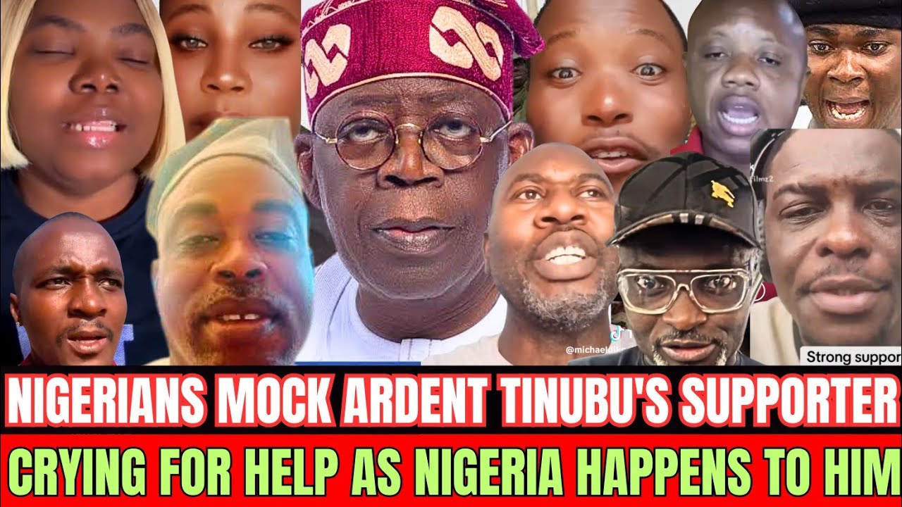 Nigerians Mock Tinubu Supporter Calling For Help After Being Waylaid By Fulani 