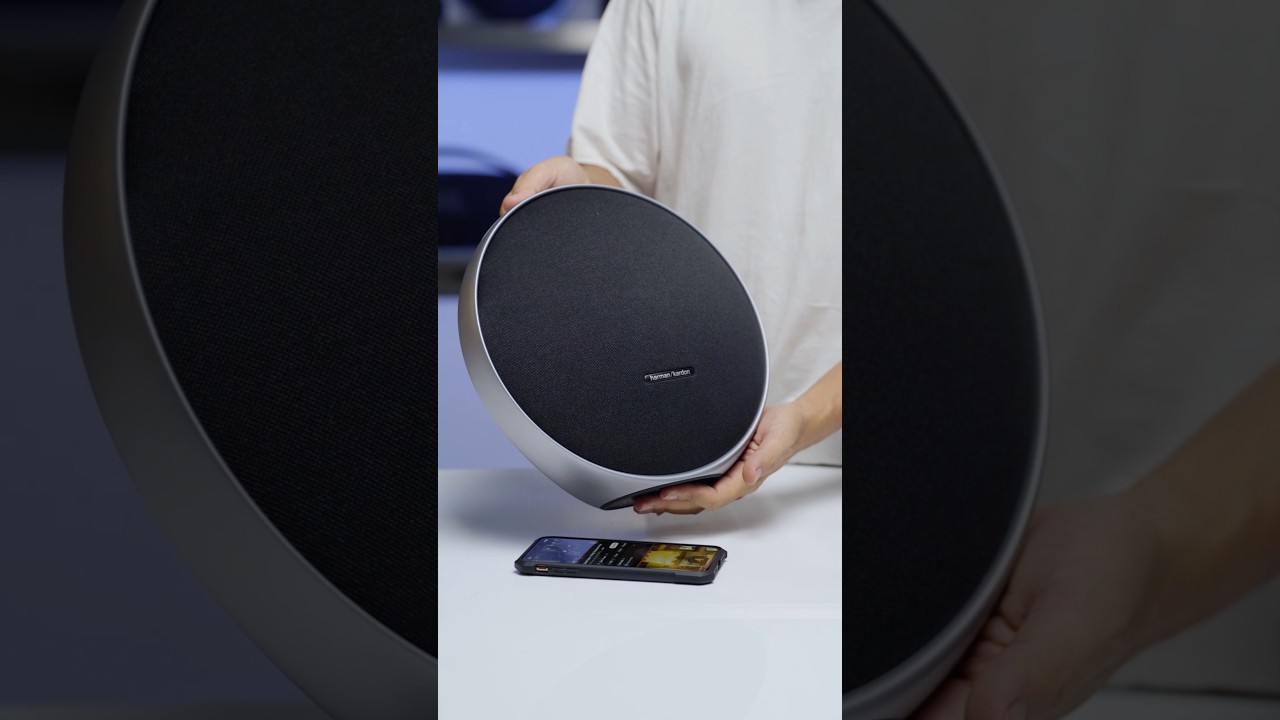 The Luxury Bluetooth Speaker | Harman Kardon Onyx Studio 9