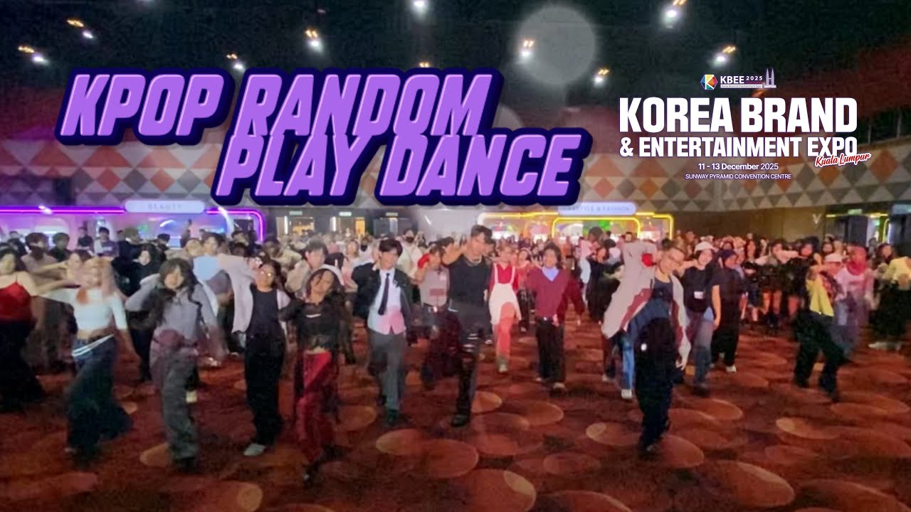 KBEE 2025 KUALA LUMPUR | KPOP RANDOM PLAY DANCE MALAYSIA