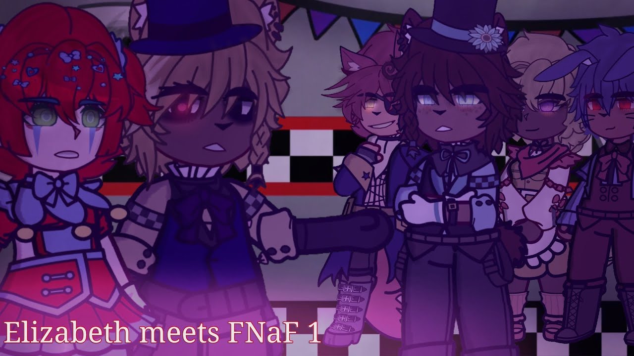 Circus Baby/Elizabeth meets FNaF 1 [Remake] || Gacha Club / Art ||