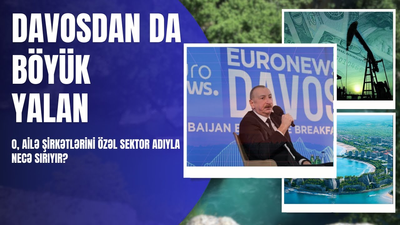 Yeni mərhələ: Əliyevin qlobal ailə biznesi və onun transmilli yalanlarının sənədli- sübutlu ifşası!