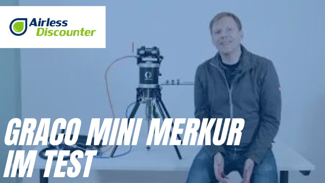 Graco Mini Merkur Lackierger&auml;t im &Uuml;berblick
