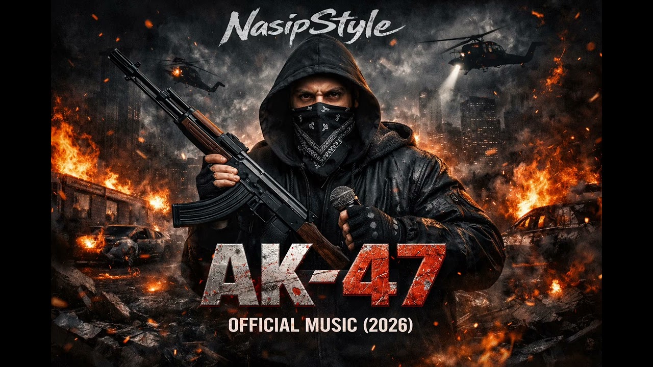 Turkish Rap [&bull;AK-47&bull;] NasipBeats Official Music (2026)