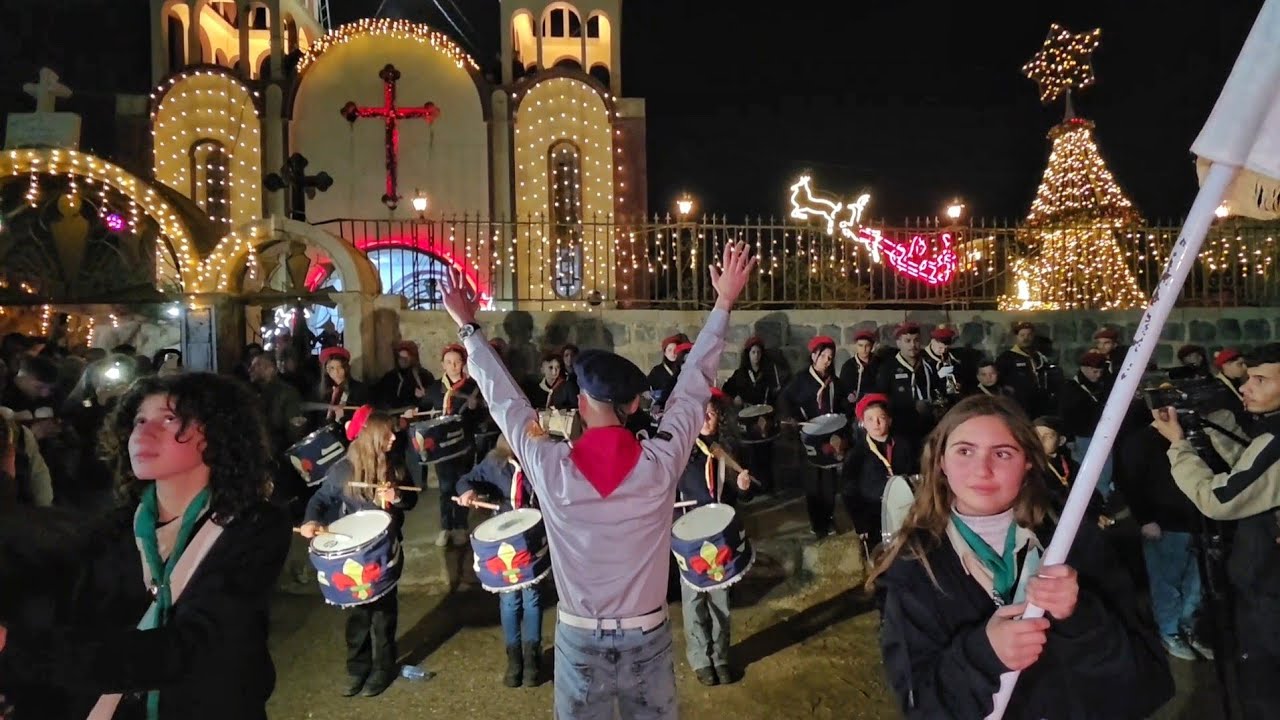 Christmas in Syria, Al-Hasakah City | Syria 2025