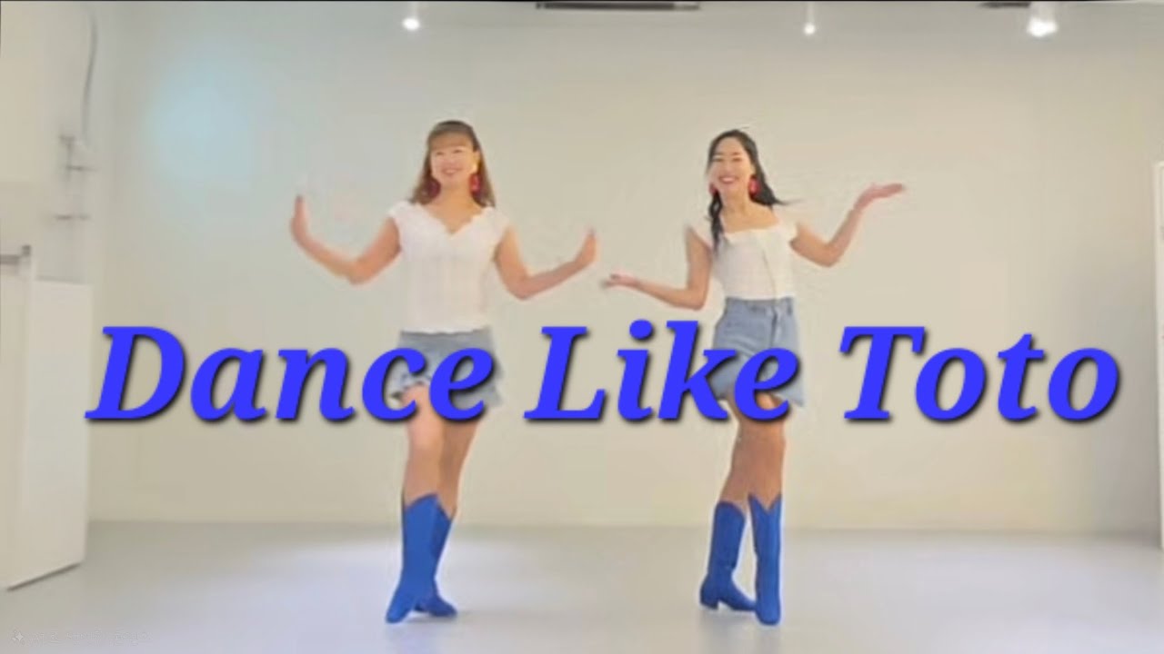 Dance Like Toto Linedance/Intermediate/Choreo:Guyton Mundy/Glitter Linedance/ 010.6820.2063 