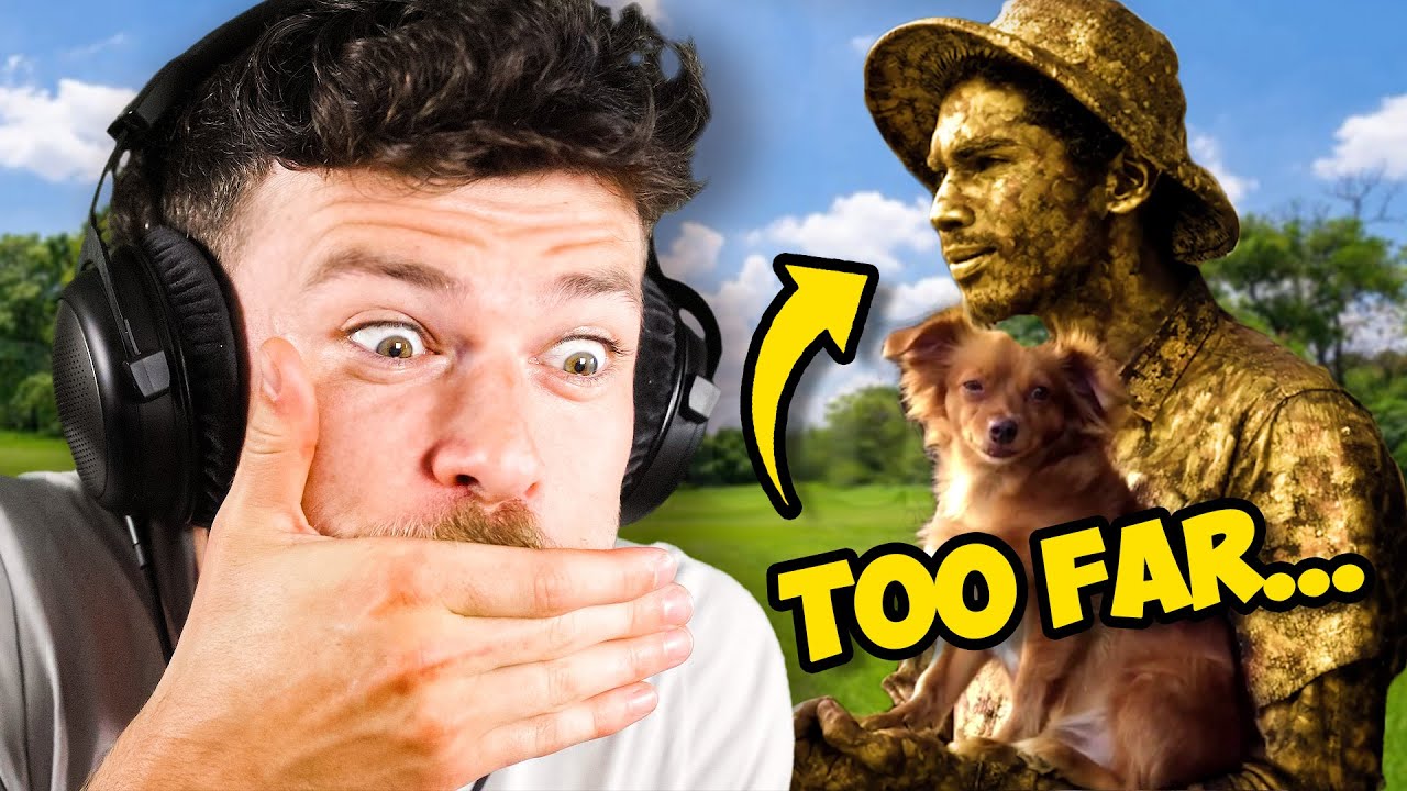 Showing My Friends Messed Up Memes...
