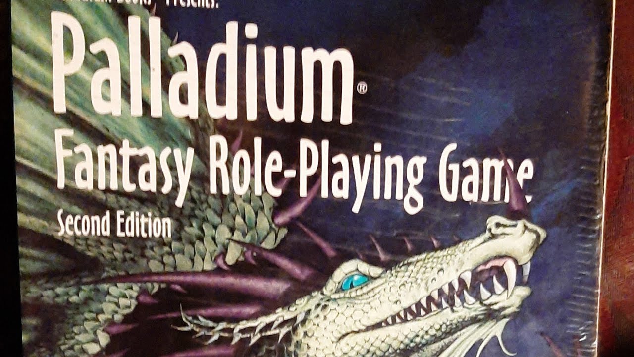 Palladium Fantasy Role-Playing Game 2nd Edition