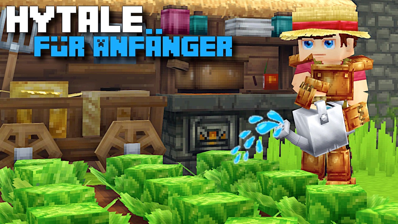 Wie funktioniert eine Farm in Hytale? | Hytale für Anfänger #3 | LarsLP