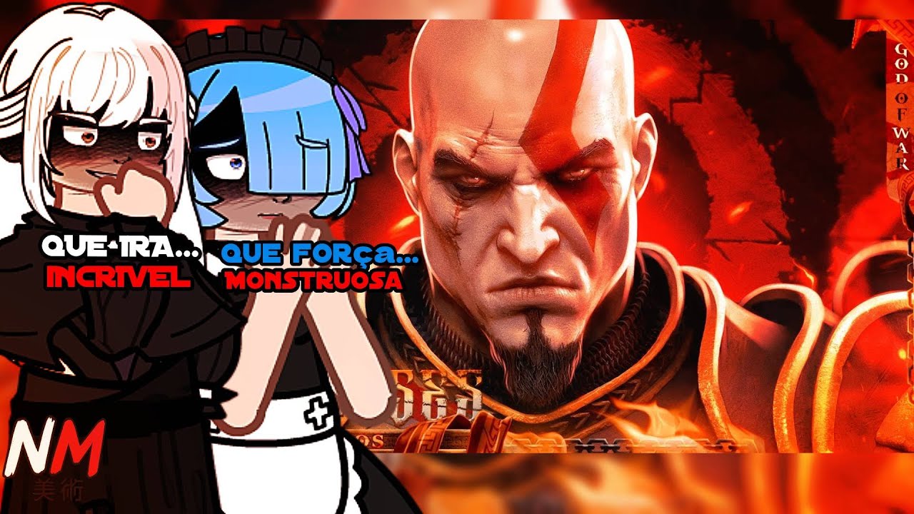 Re:Zero (AU) React &ndash; Rap do Kratos (God of War) || Ruina Dos Deuses || @M4rkim