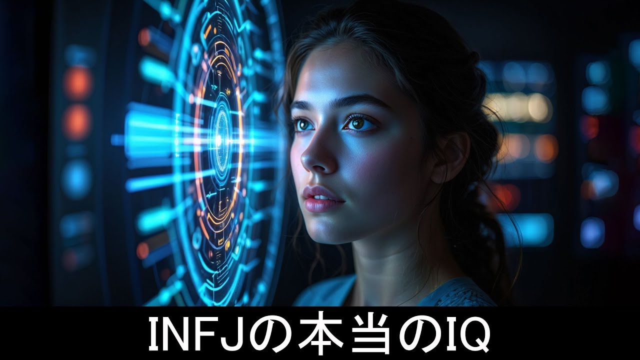 直感型内向人間（INFJ）の 隠されたIQの秘密 ― きっと信じられないでしょう