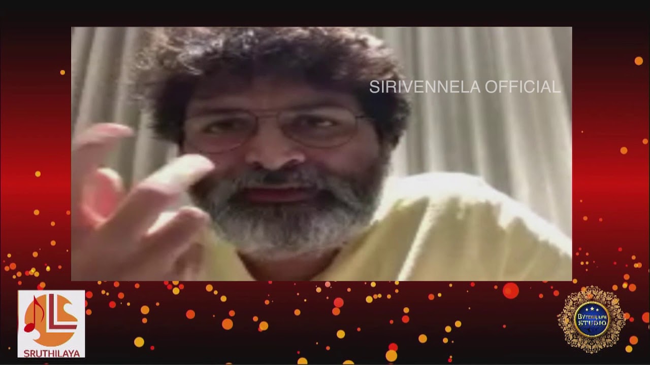 Trivikram's Interaction With Sirivennela on Sirivennela's 65th Birthday #Trivikram, #Sirivennela