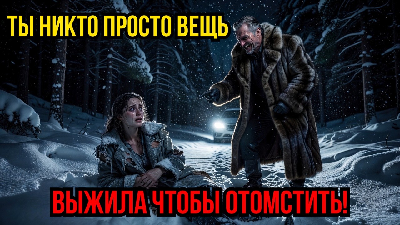 ОНИ ВЫБРОСИЛИ ЕЁ В МОРОЗ! Я Заберу у Вас то, Чем ВЫ ГОРДИТЕСЬ