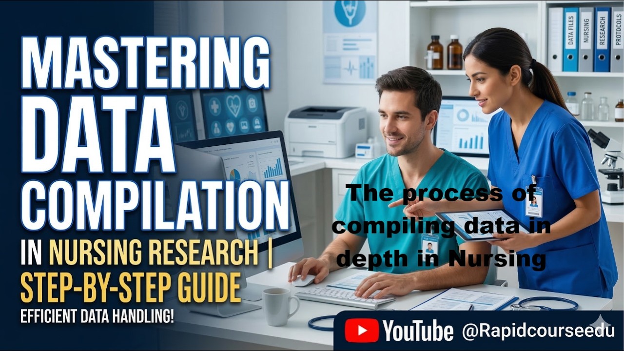 The process of compiling data in depth in Nursing E 112