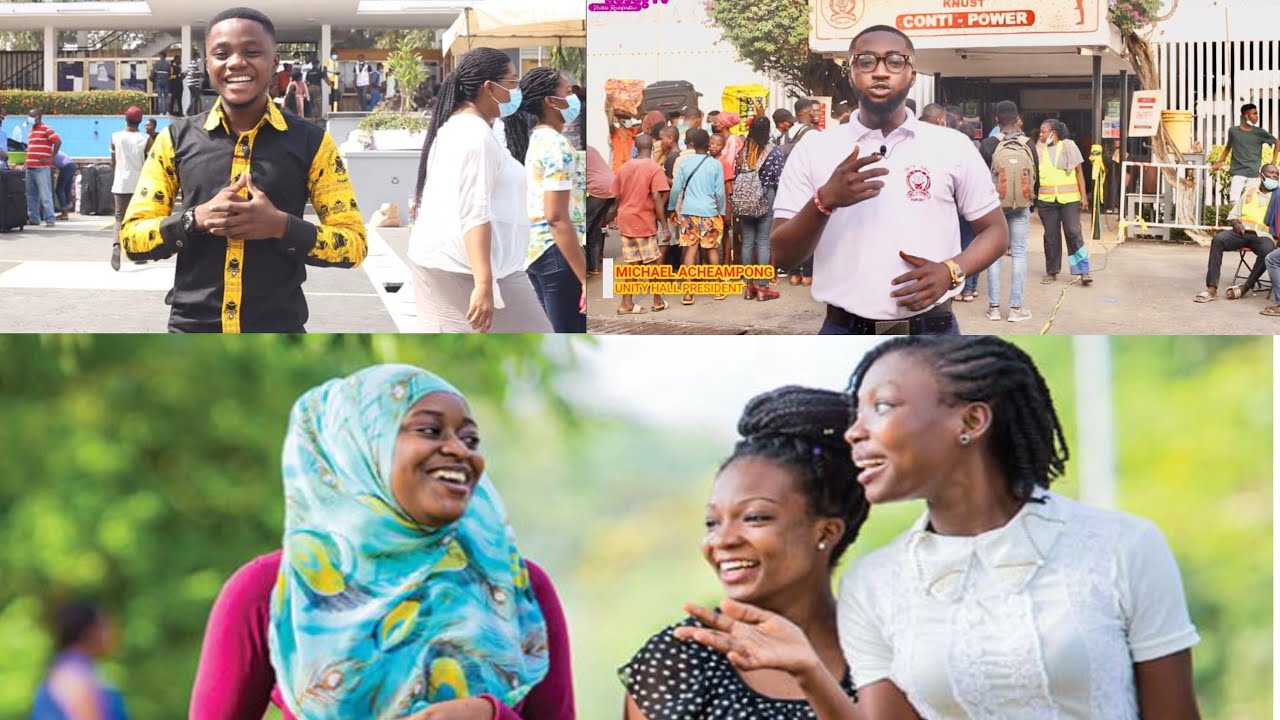 KNUST Freshmen Arrival and Hall Presidents Messages To All Freshmen