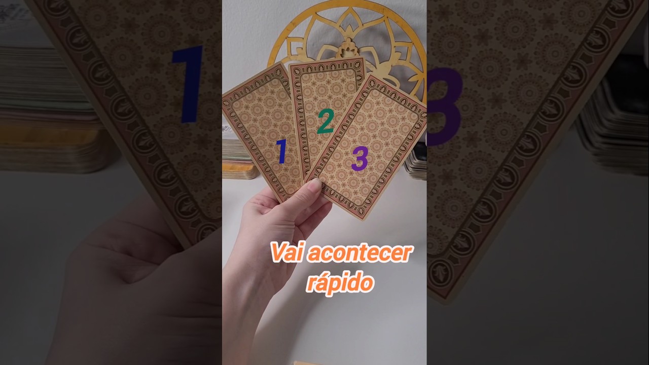 Em poucos dias...#tarot #tarotdehoje