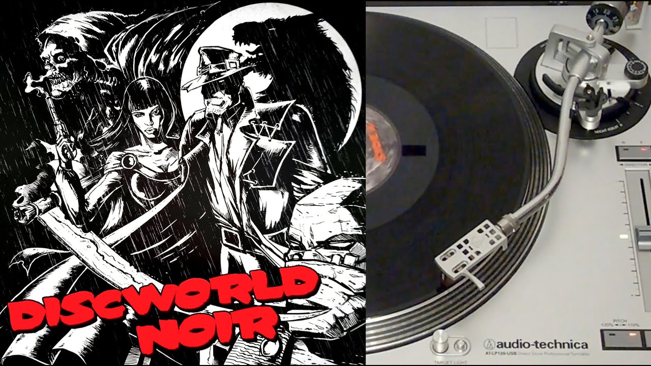 Discworld Noir - OST vinyl LP face B (Not on label)