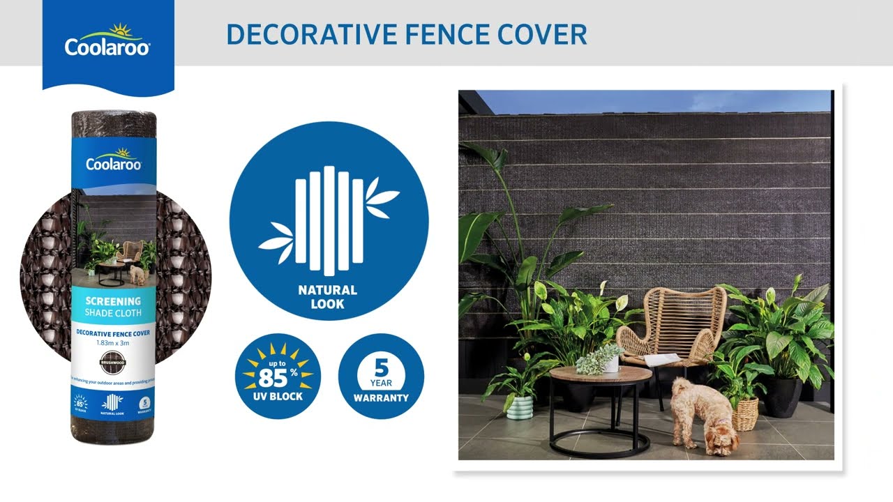 Coolaroo Shade Cloth - Screening