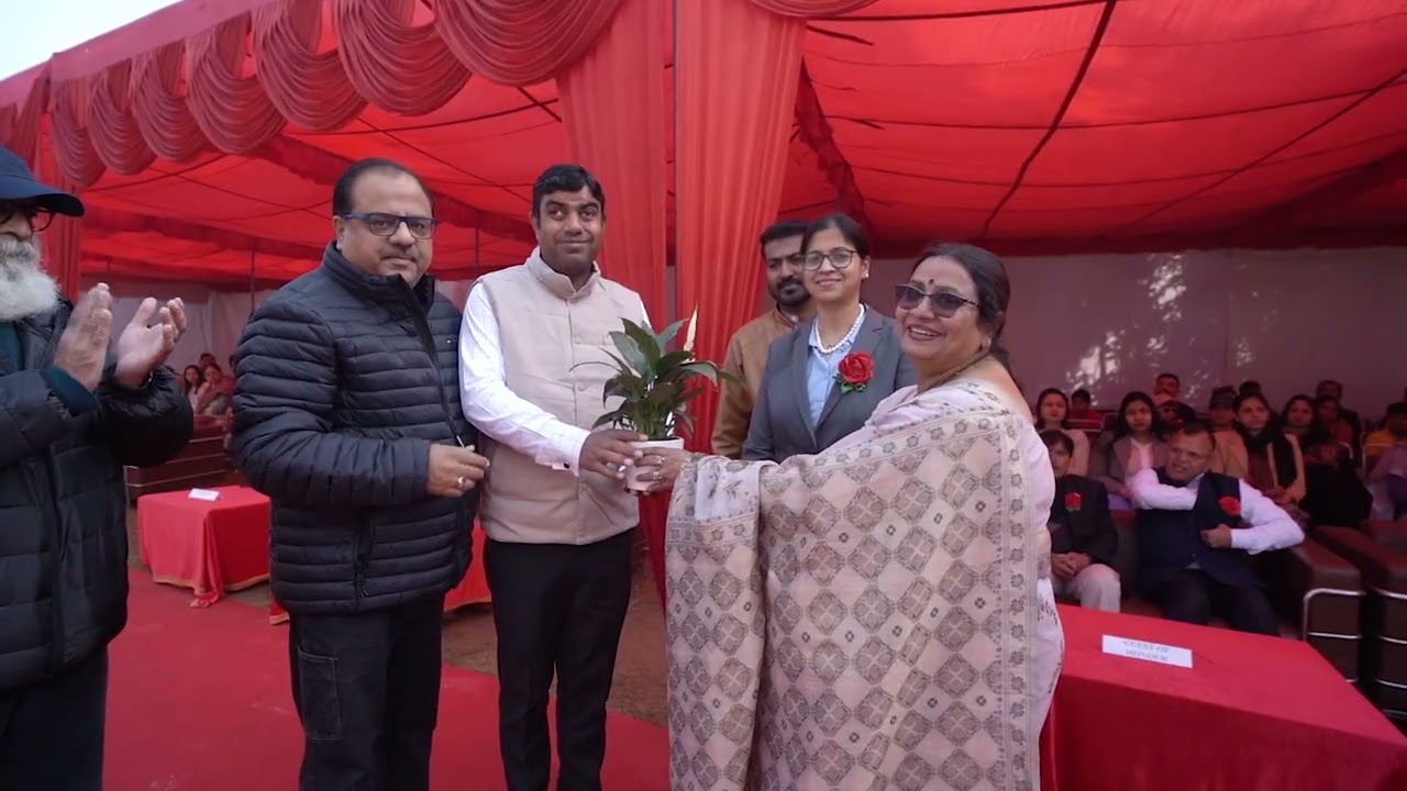 Sports Day Gati 2025 | Red Roses Public School - Gurugram